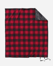 Load image into Gallery viewer, Roll-up Nylon Backed Blanket - Rob Roy Tartan
