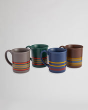 Load image into Gallery viewer, Camp Stripe Mug, S/4
