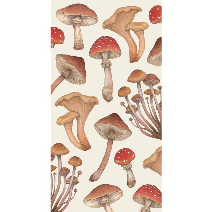Mushroom Guest Napkin