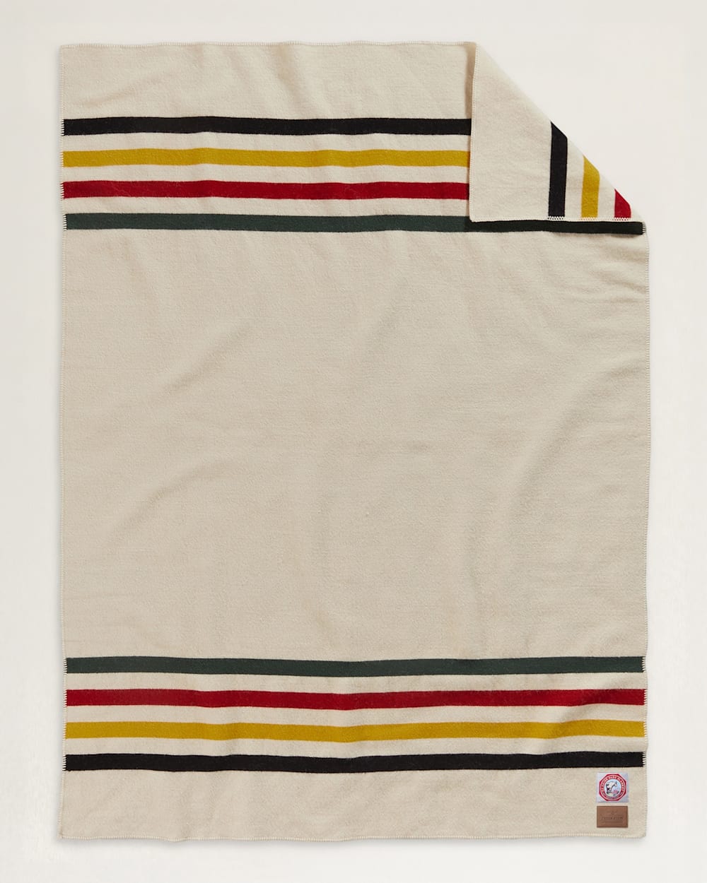 National Park Throw with Carrier / Glacier / IN / 90% WOOL / 10% COTTON