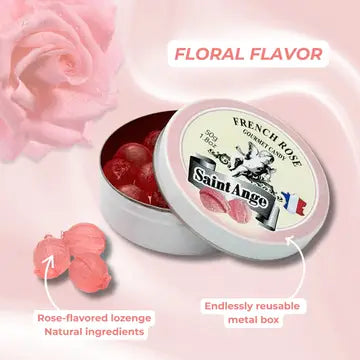 Saint Ange French Gourmet Natural Candy Tin