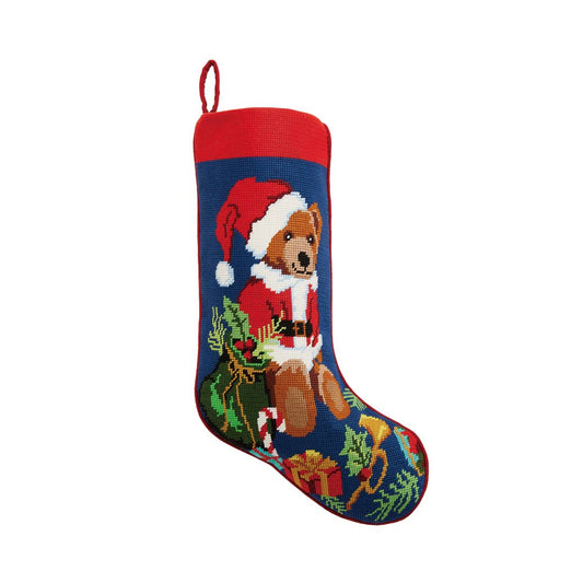BEAR PRESENTS Stocking, 11X18