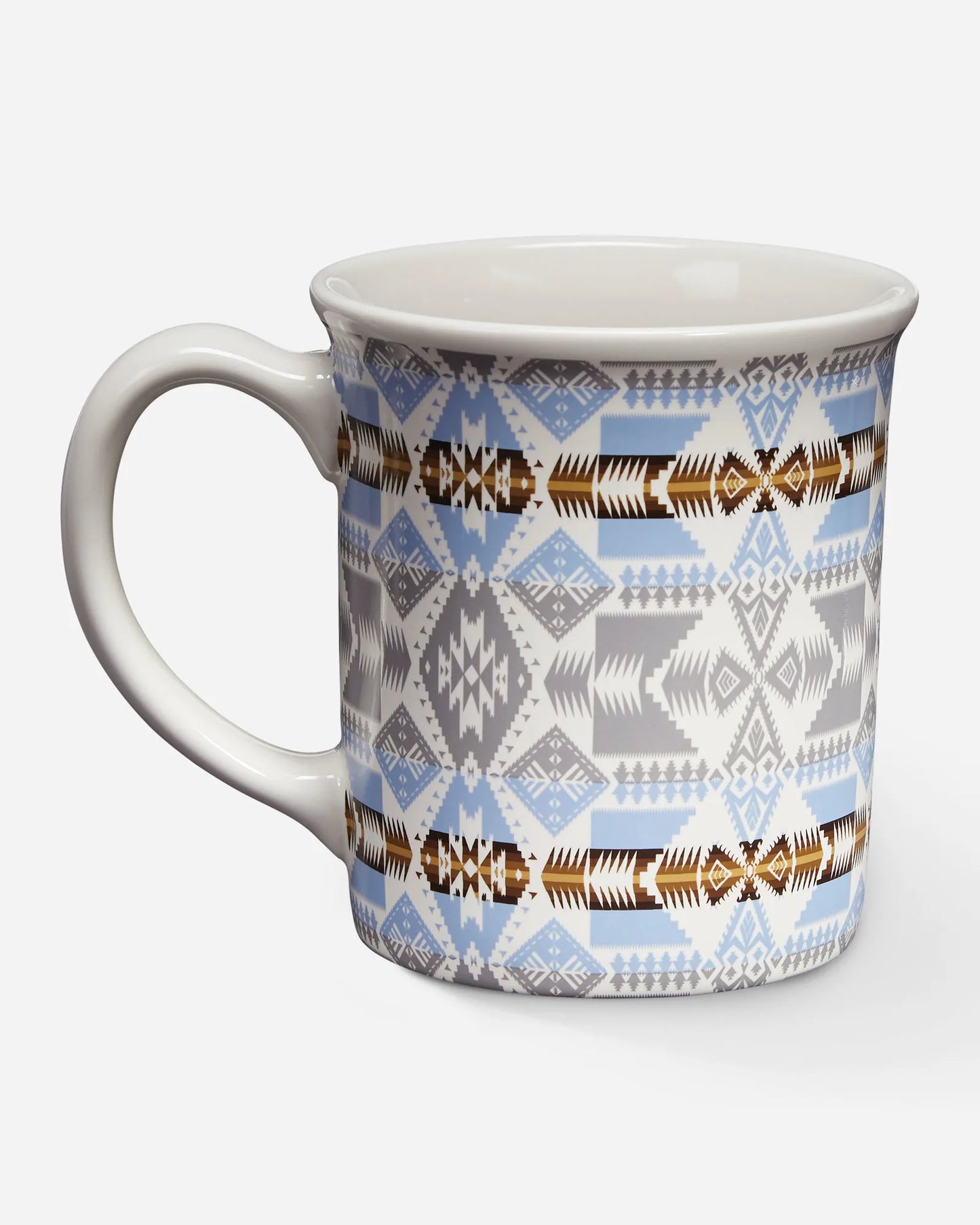 Mug- 18oz Ceramic Silver Bark