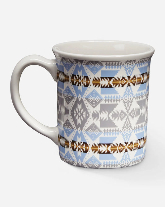Mug- 18oz Ceramic Silver Bark