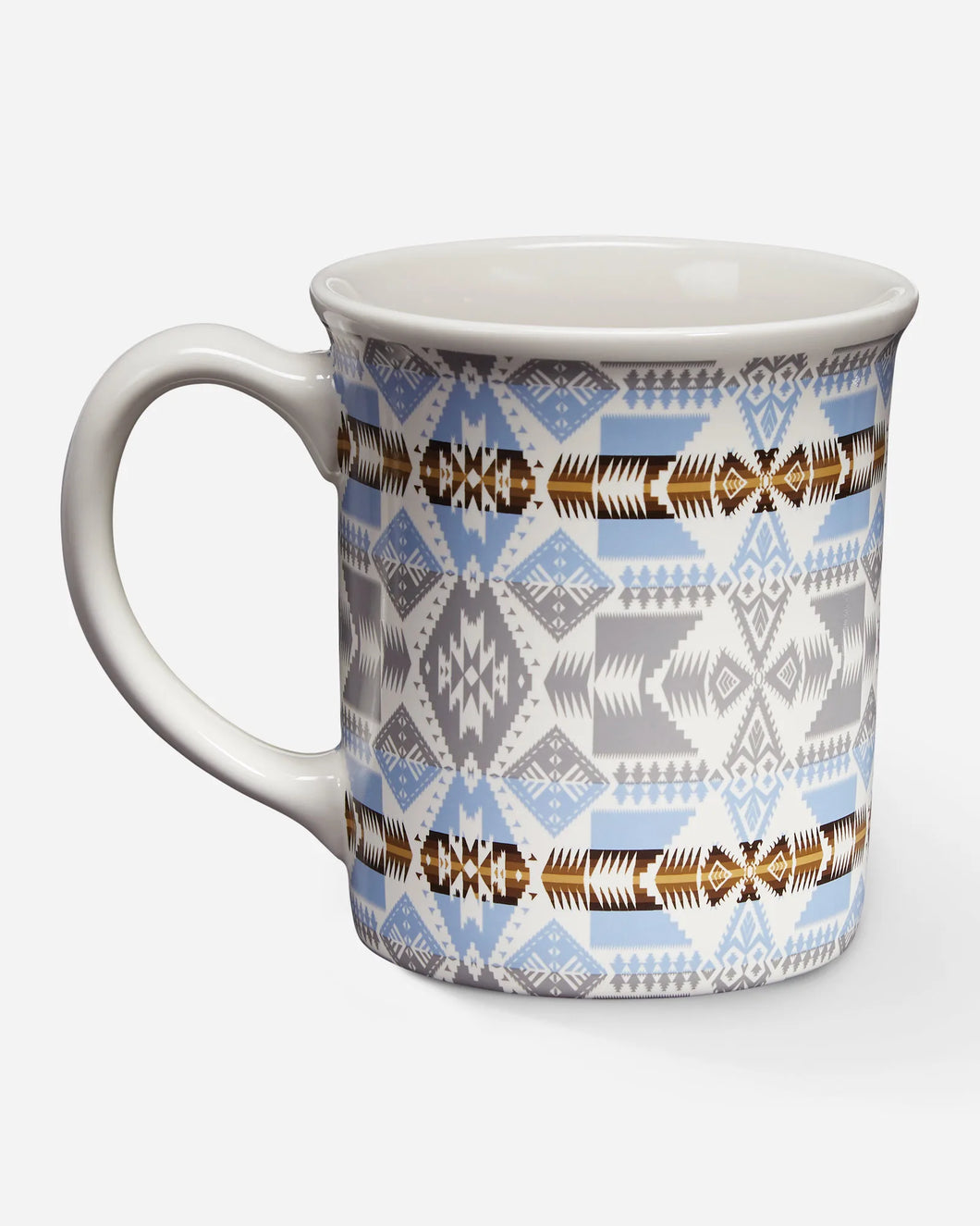 Mug- 18oz Ceramic Silver Bark