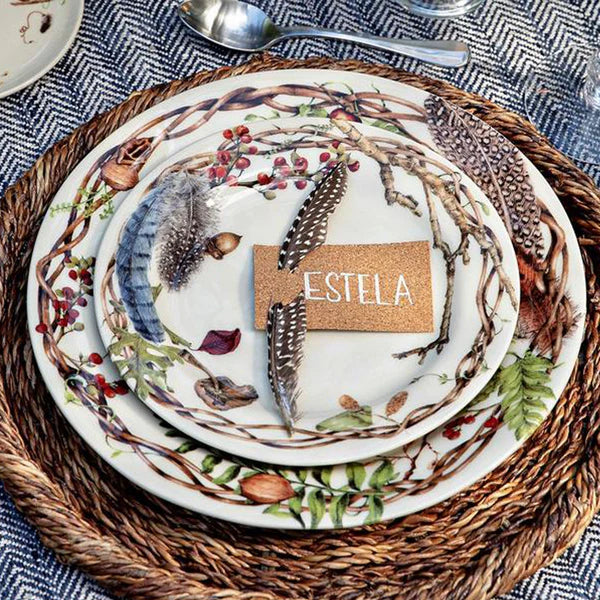Forest Walk Party Plate-8.5"