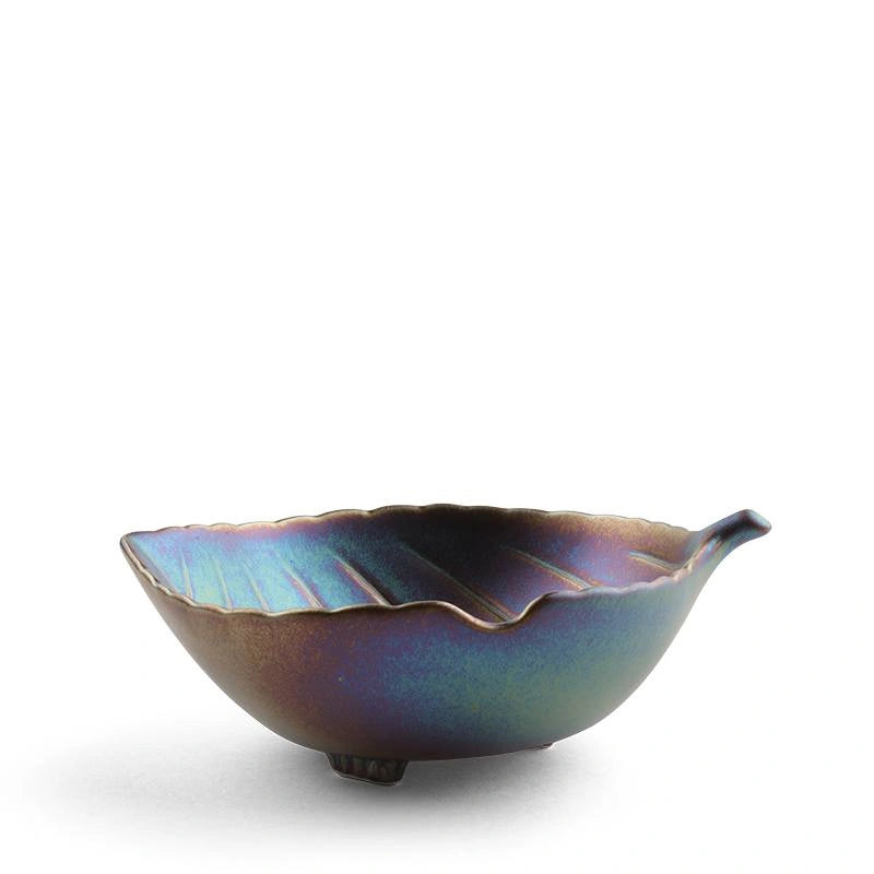 Rainbow Luster Leaf, 4.75"