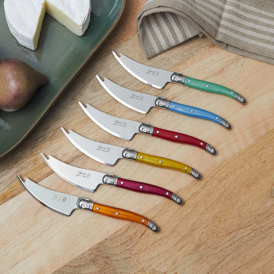 Knife Laguiole Pronged, Rainbow