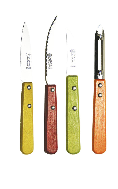 La Fourmi Kitchen Tools, Asst. Colors, S/4
