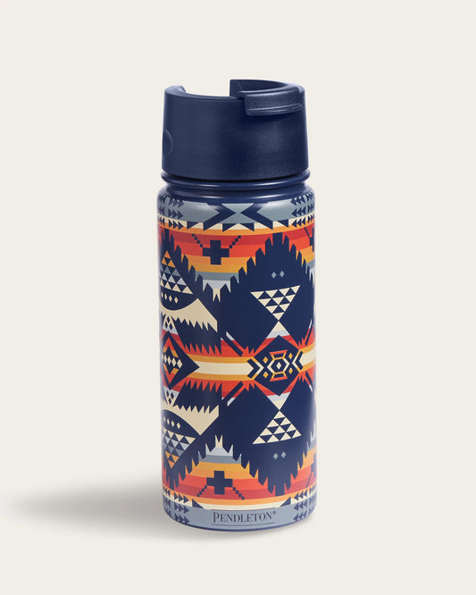 Travel Mug- Nehalem Navy Blue 16oz Insulated Travel Mug