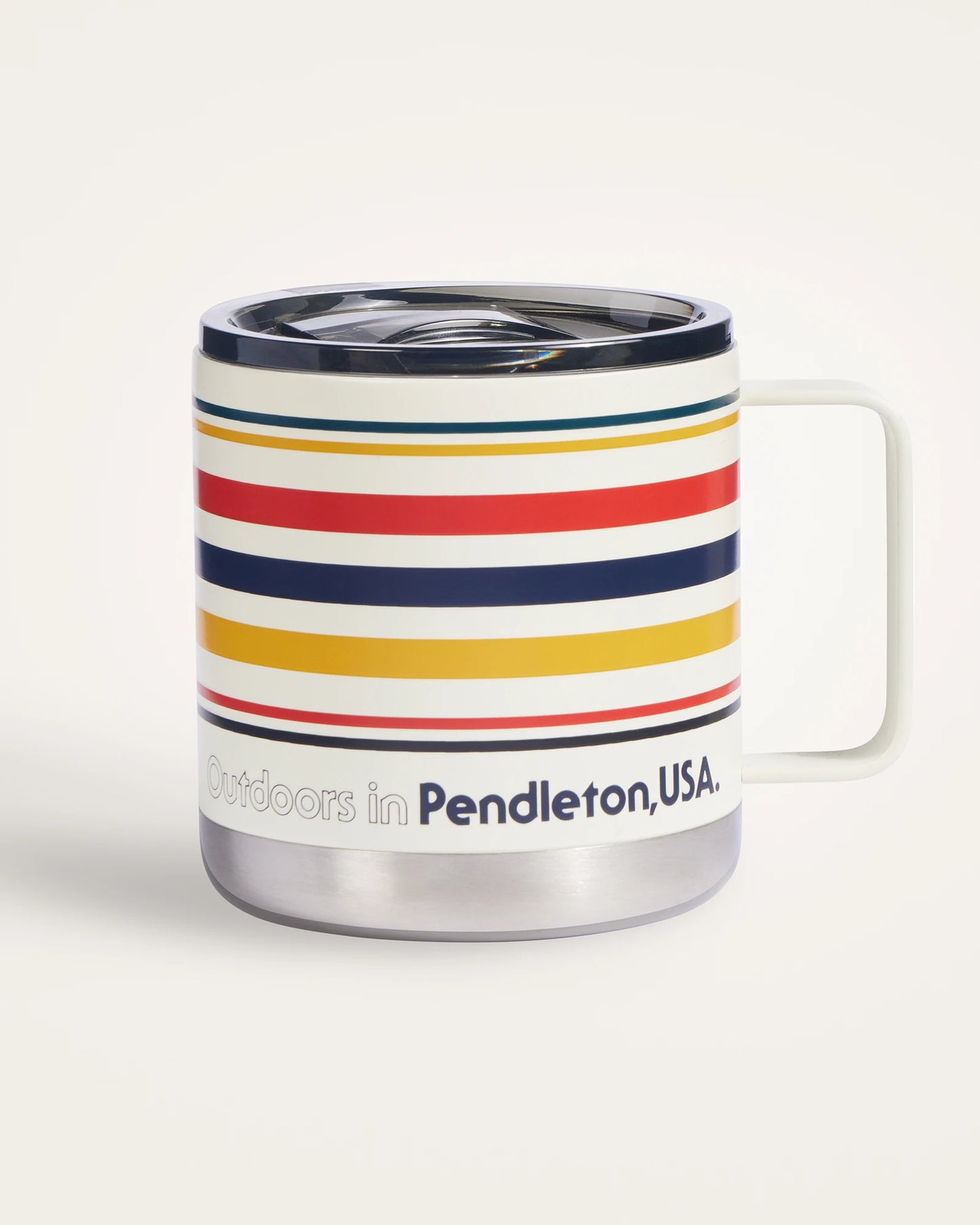 Mug- 15oz White Camp Mug