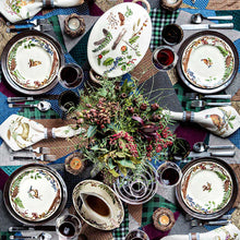 Load image into Gallery viewer, Forest Walk Dessert/Salad Plate-Cafe Au Lait
