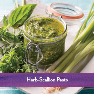 The Pesto Cookbook