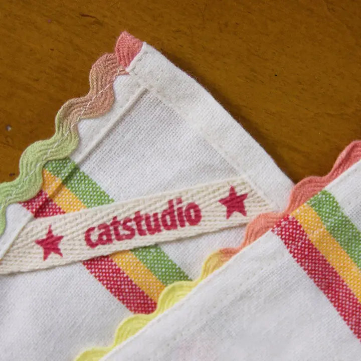 12 Days of Christmas Dish Towel