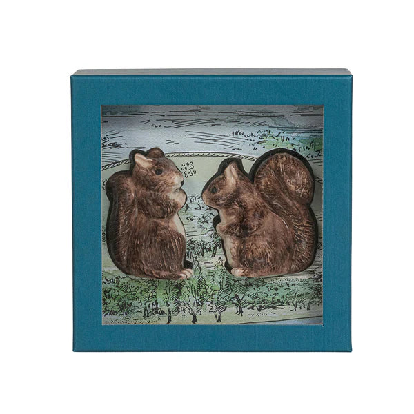 Clever Creatures Squirrel Salt and Pepper
