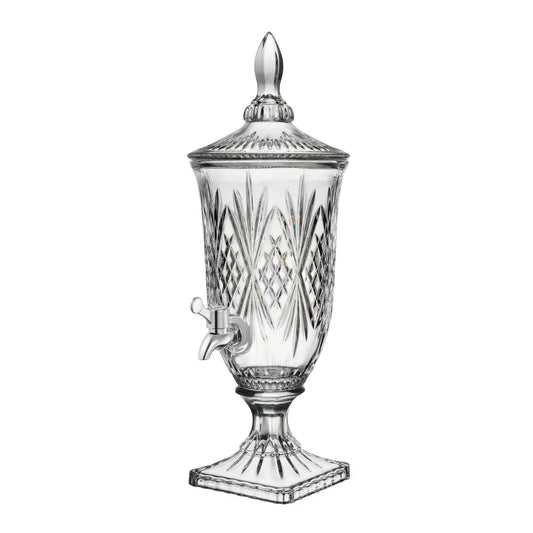 Dublin Crystal Mini Beverage Dispenser - 60oz