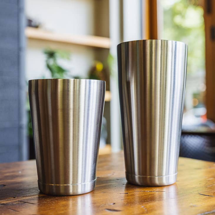 Weighted Shaker Tin Set
