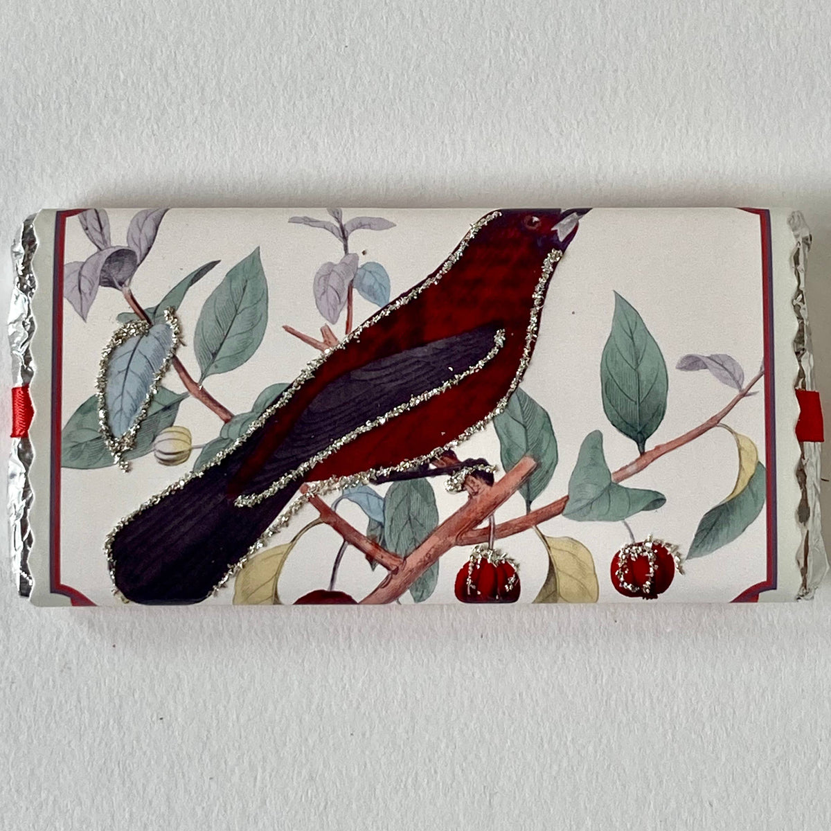 Chocolate Bars Holiday: Milk / Red Mushroom