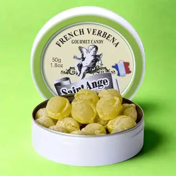 Saint Ange French Gourmet Natural Candy Tin