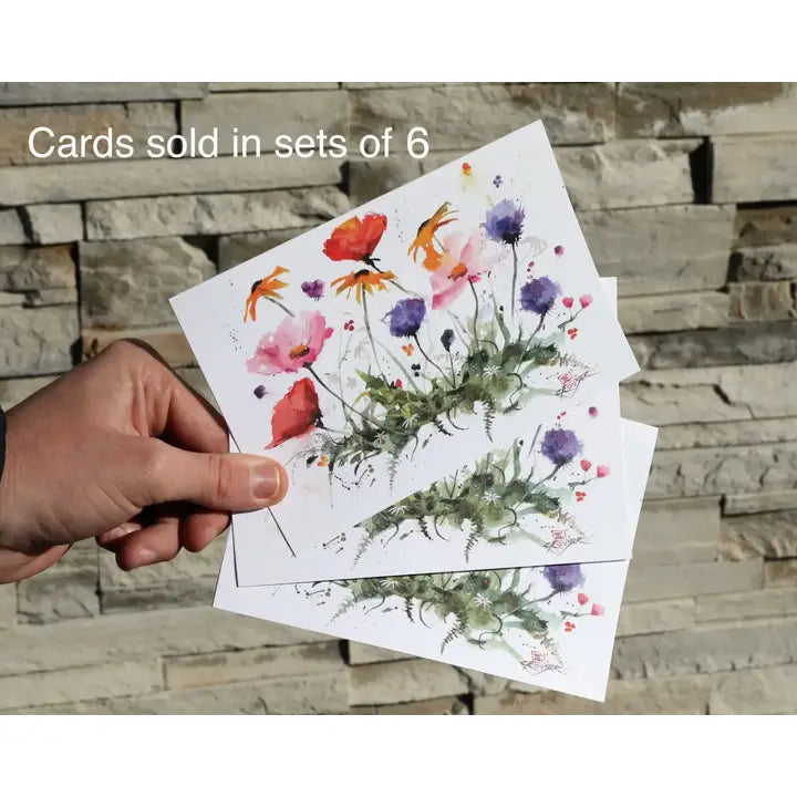 5 x 7" Greeting Card  'THE GIFT'