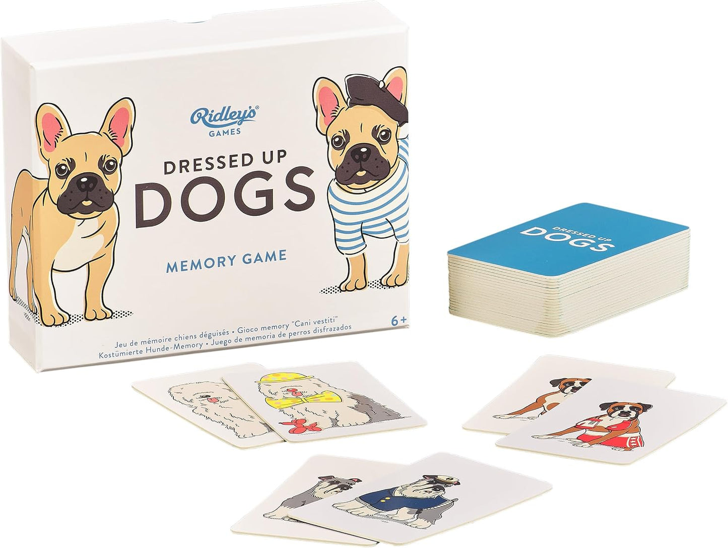 Ridley’s Dressed Up Dogs Memory Game