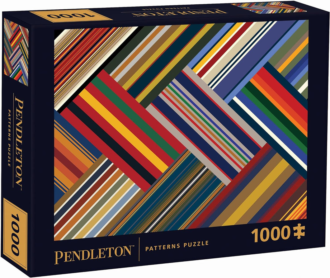 1000 pc. Pendleton Patterns Puzzle