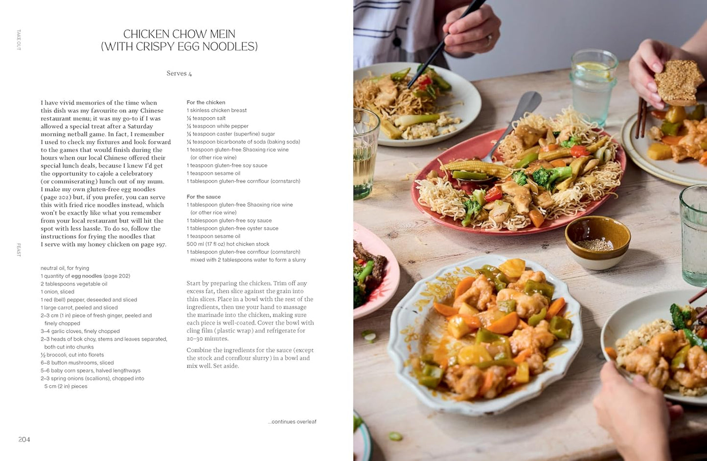 Gluten-Free Feasts: Gather and Share with 80 Sweet and Savoury Recipes