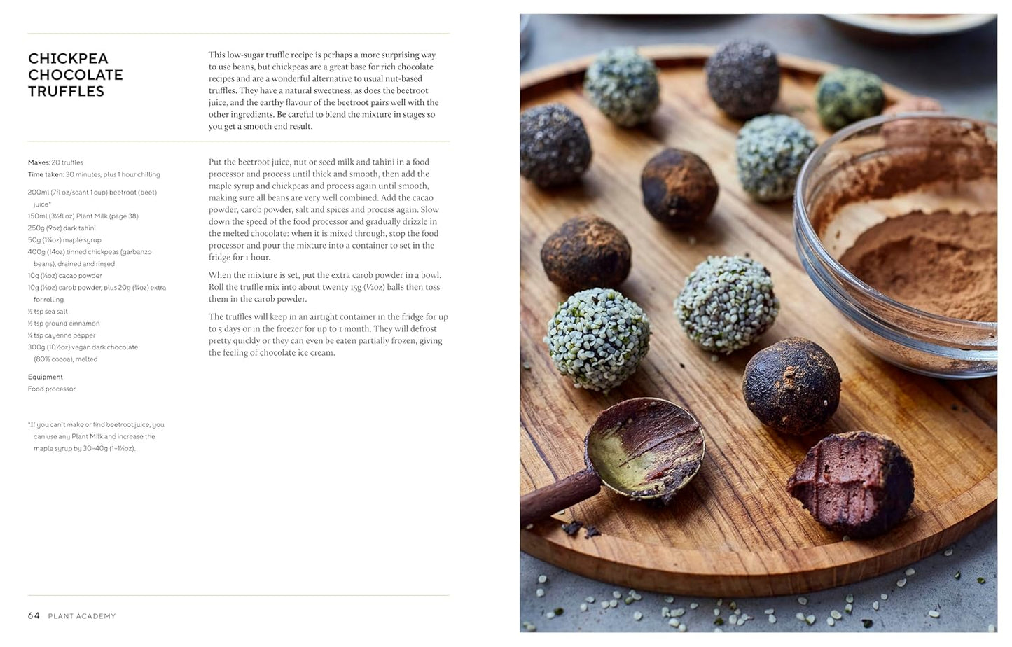 Plant Academy: The Cookbook: Plant-based techniques & recipes for creative cooking