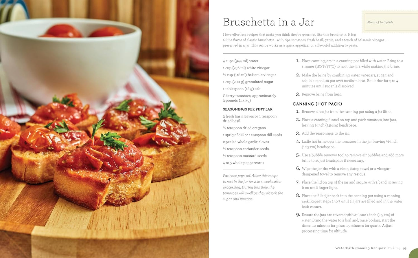 Preserving with a Purpose: Next-Generation Canning Recipes and Kitchen Wisdom