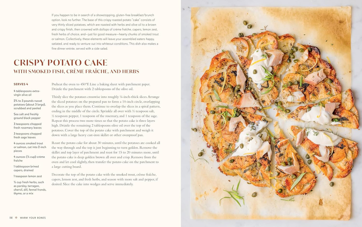 Warm Your Bones: Cozy Recipes for Chilly Days & Winter Nights - A Cookbook