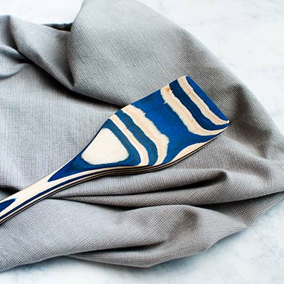 12" Blue Pakka Utensils