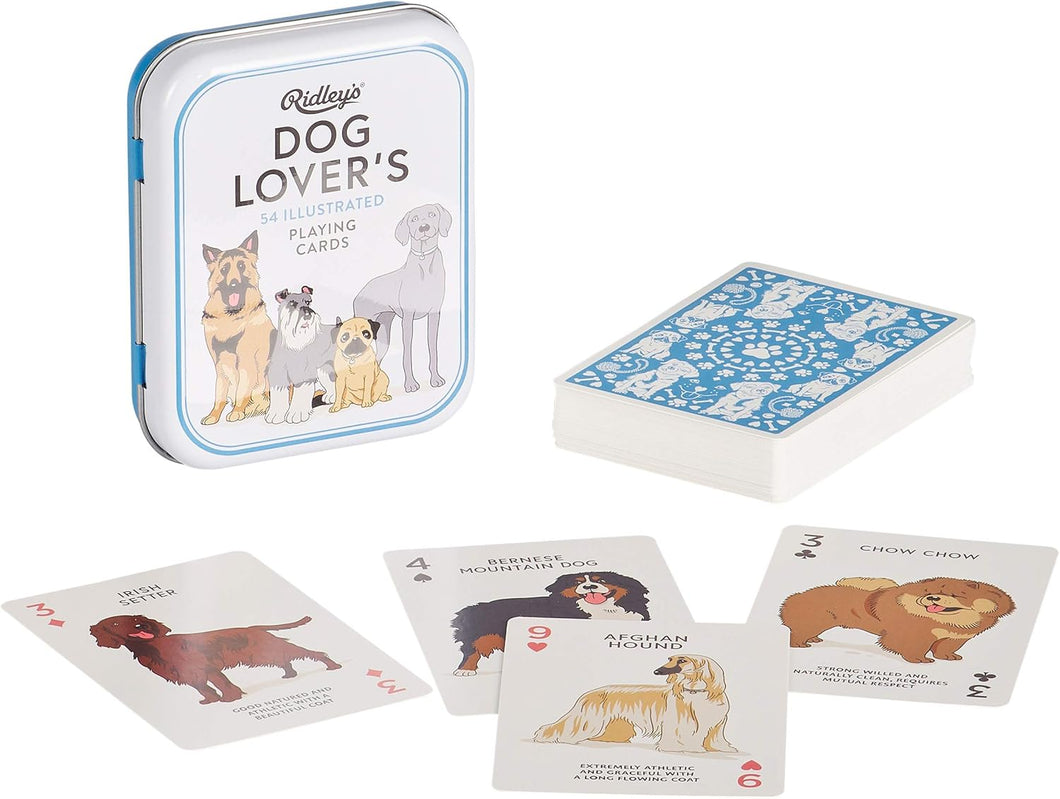 Dog Lover's Playing Cards