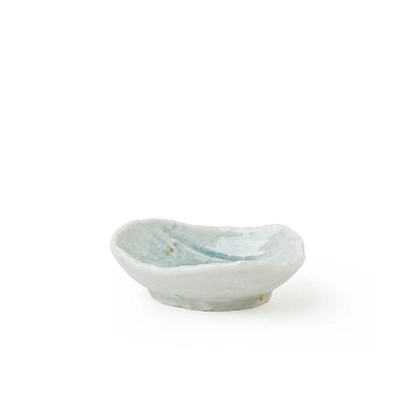 Coral Blue Dish