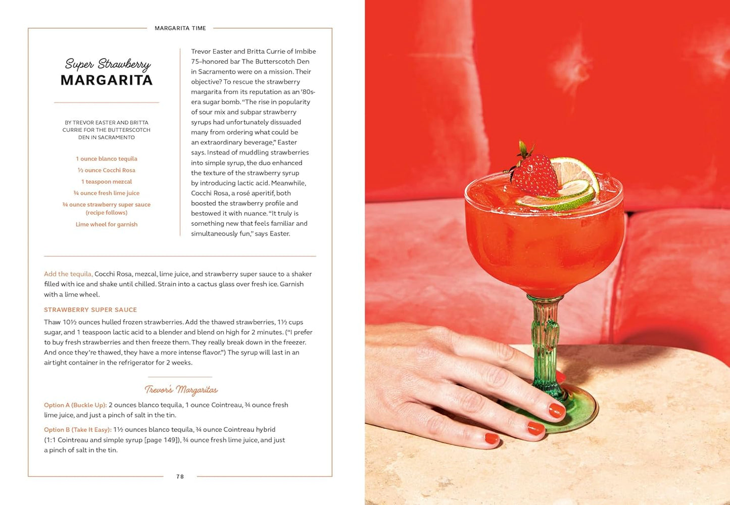 Margarita Time: 60+ Tequila & Mezcal Cocktails