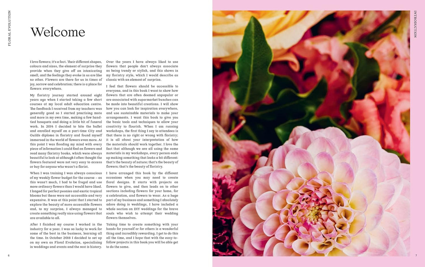 Floral Evolution