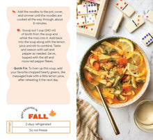 Load image into Gallery viewer, Soup Deck: 35 Year-Round Recipes for Delicious Soups and All the Fixings
