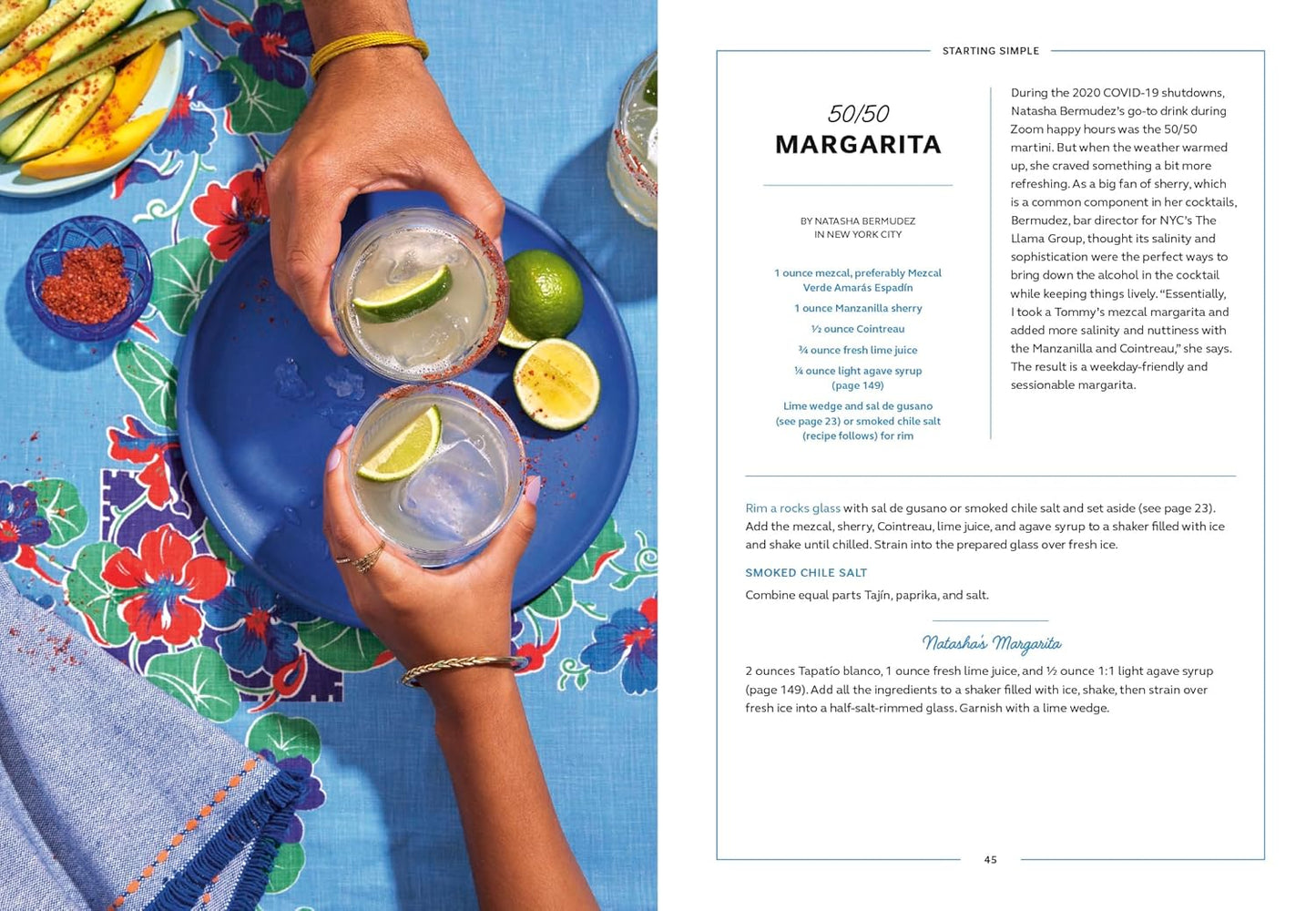 Margarita Time: 60+ Tequila & Mezcal Cocktails