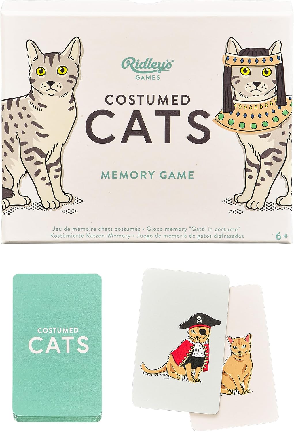 Ridley’s Costume Cats Memory Game