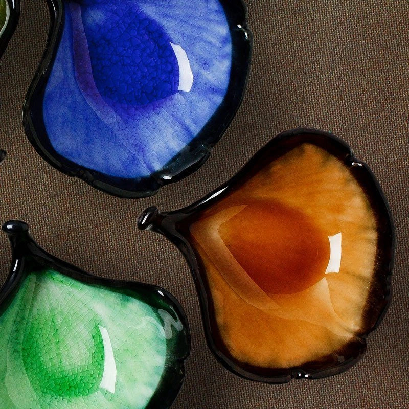 3.5" Ginkgo Leaf Bowl