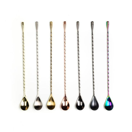 12" Teardrop Barspoon