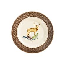 Load image into Gallery viewer, Forest Walk Animal Cocktail Plate
