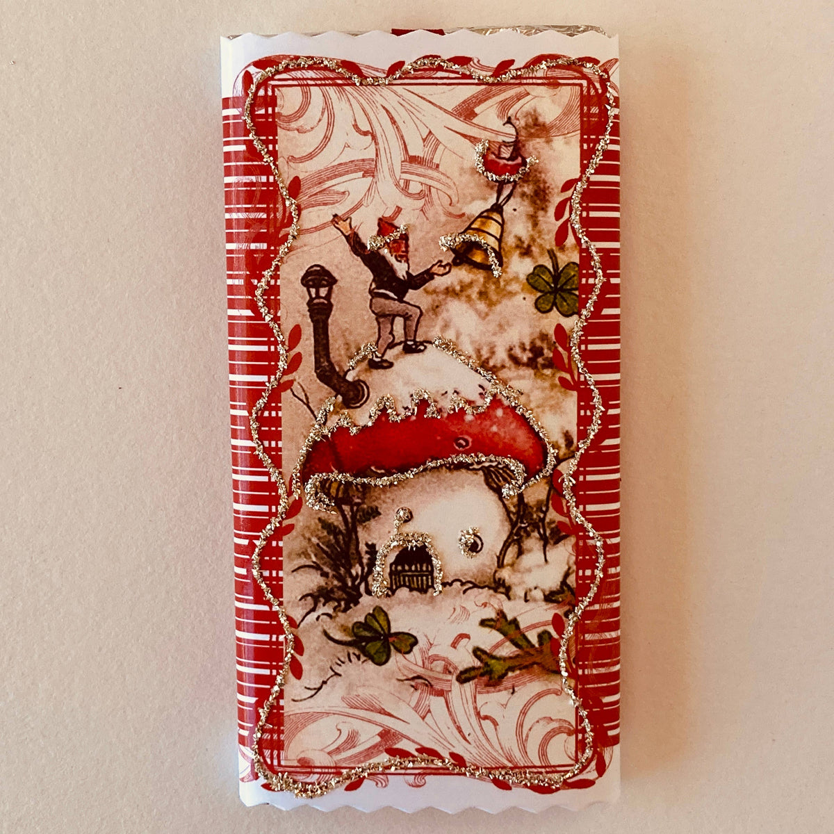 Chocolate Bars Holiday: Milk / Santa in Sleigh