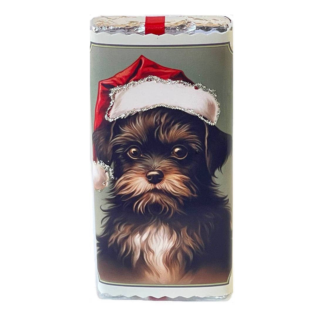 Chocolate Bars New Holiday 2025: 1/2 Milk 1/2 Dark / Gnome Santa