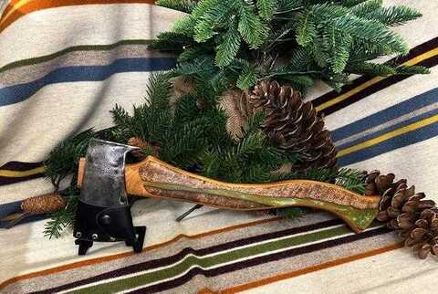 Handcrafted Hatchet - True Temper / Curly Mango, 1 of a Kind