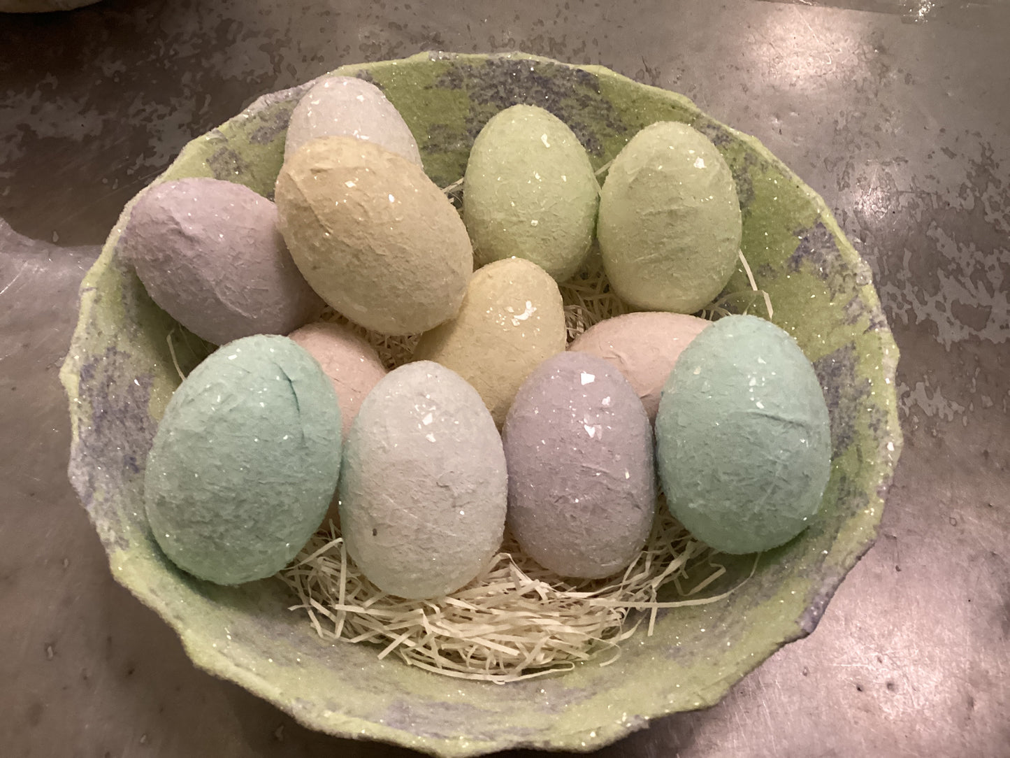 SM Glittered Egg