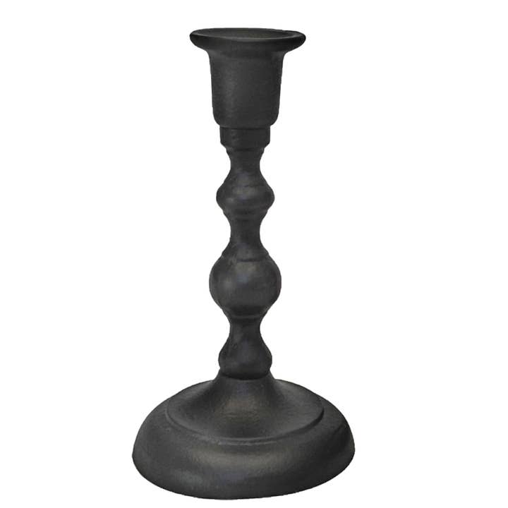 7" Cast Iron Taper Holder