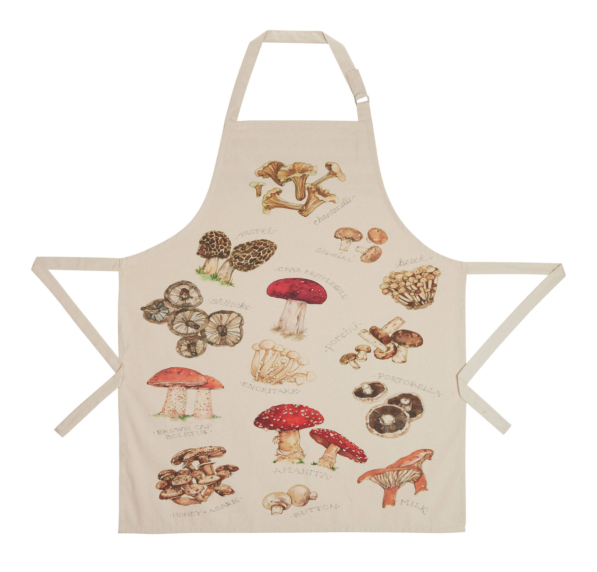 MUSHROOM MANIA APRON - Sally Eckman Roberts