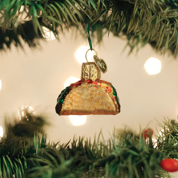 1.25" Mini Taco Ornament