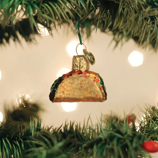 1.25" Mini Taco Ornament
