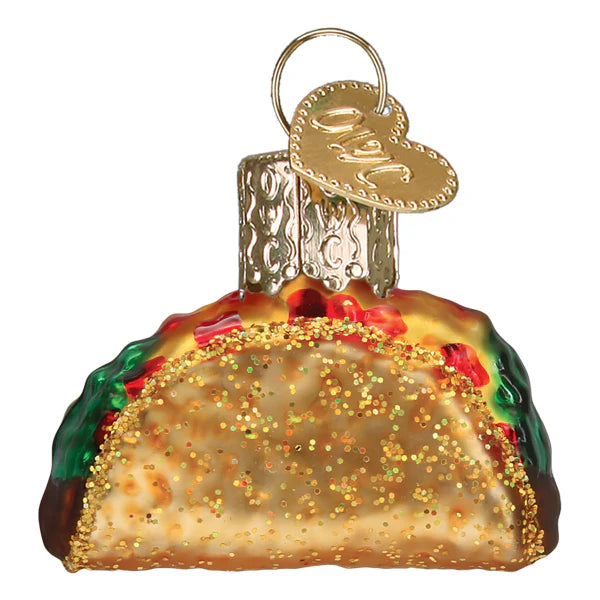 1.25" Mini Taco Ornament